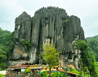Yana Caves and Rocks