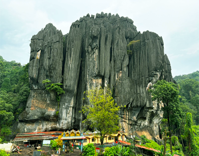 Yana Caves and Rocks